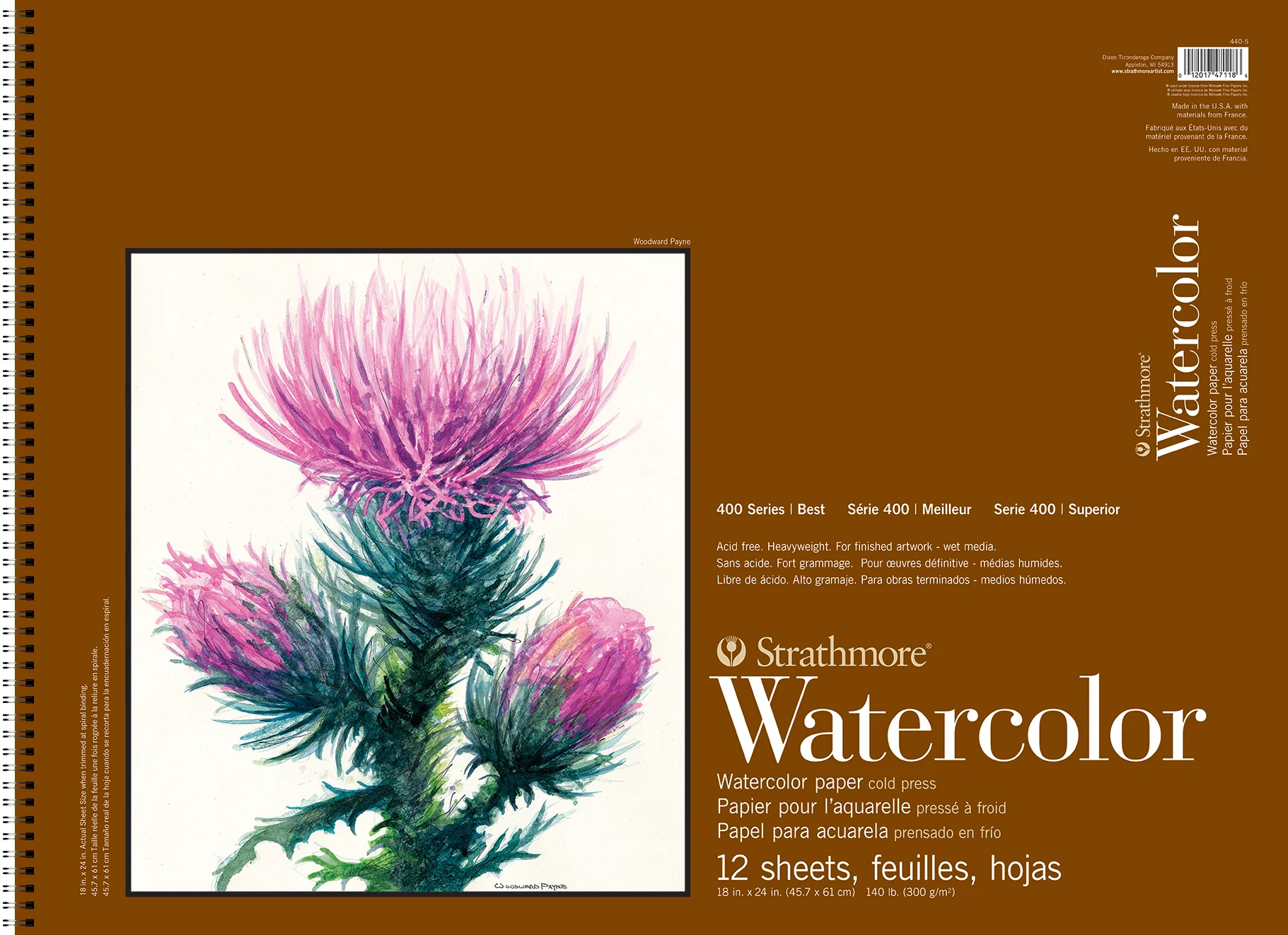 Strathmore Watercolor Pads 400 Series - Image 6