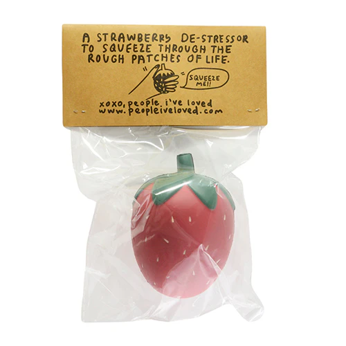 Strawberry Stress Ball - Image 2