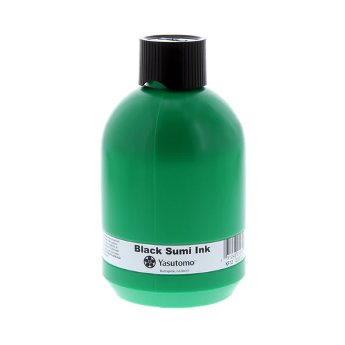 Yasutomo Sumi Ink - Black Shellac - Image 3