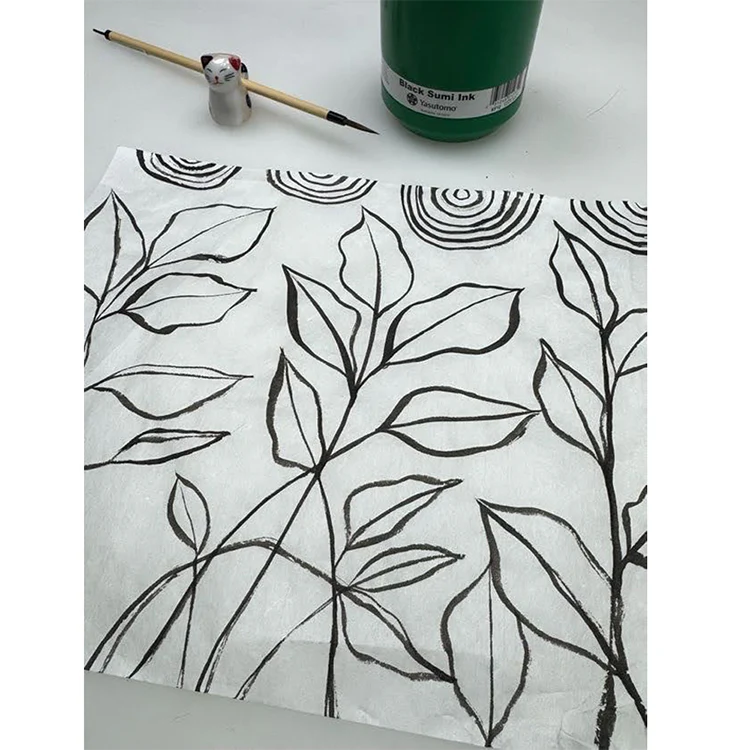 Yasutomo Sumi Ink - Black Shellac - Image 4