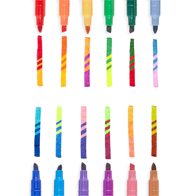 Ooly Switch-eroo Color Changing Marker Set - Image 3