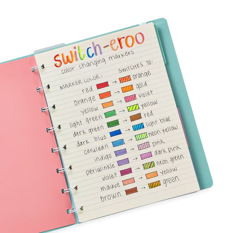 Ooly Switch-eroo Color Changing Marker Set - Image 4