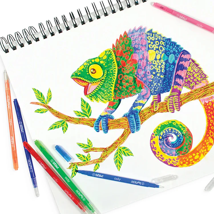 Ooly Switch-eroo Color Changing Marker Set - Image 6
