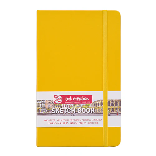 Talens Art Creation Hard Cover 5.1 x 8.3" Sketchbook in Various Colors - Image 10