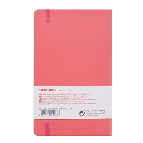 Talens Art Creation Hard Cover 5.1 x 8.3" Sketchbook in Various Colors - Image 11