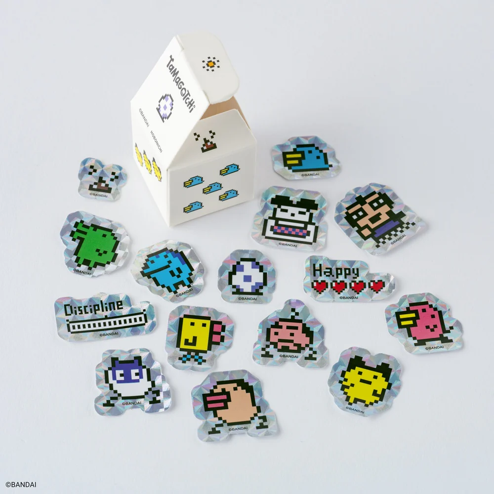 Tamagotchi: Flake Stickers (Set of 3 Boxes) - Image 2