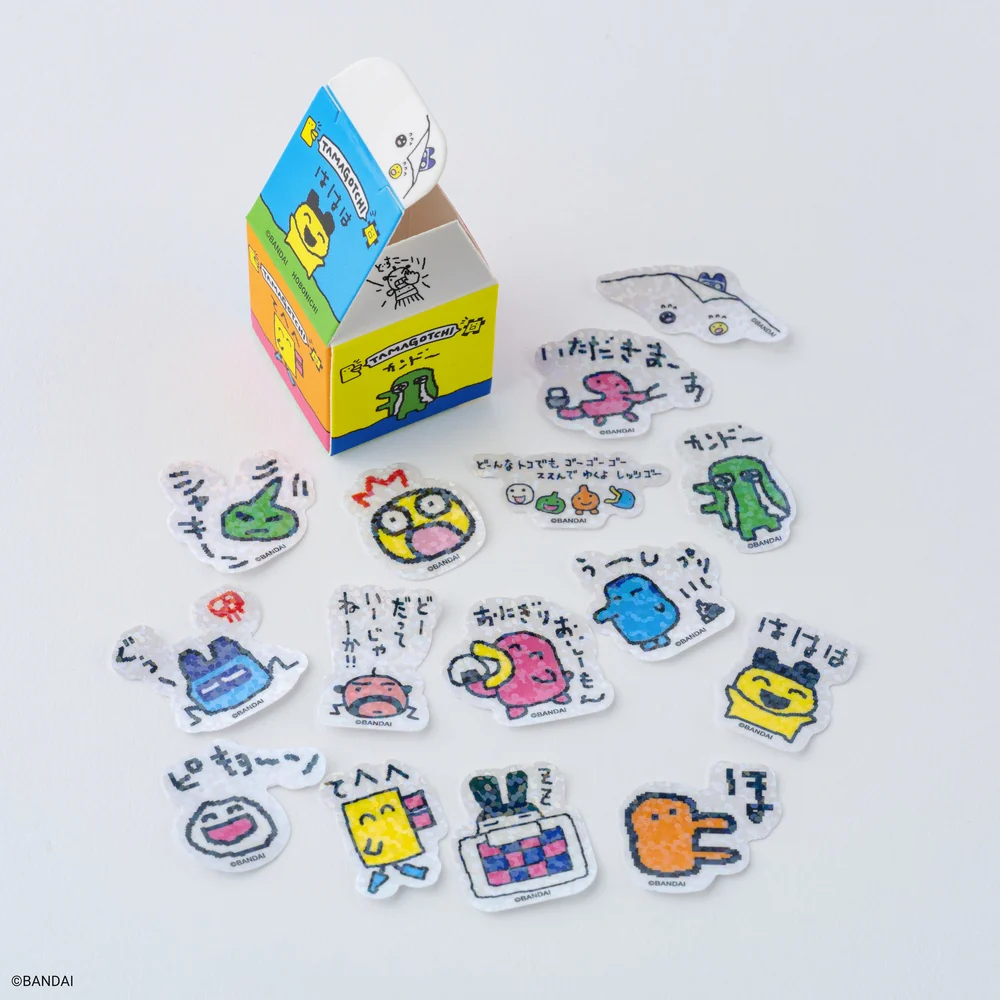 Tamagotchi: Flake Stickers (Set of 3 Boxes) - Image 4