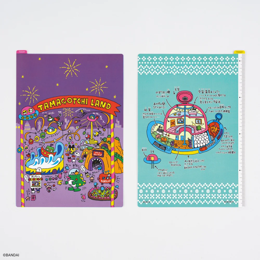 Hobonichi Pencil Board - Tamagotchi: Hobonichi Pencil Board, Various Sizes - Image 6