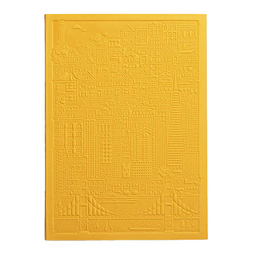 The City Works San Francisco Notebook in Various Colors - Image 2