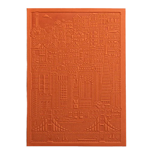 The City Works San Francisco Notebook in Various Colors - Image 3