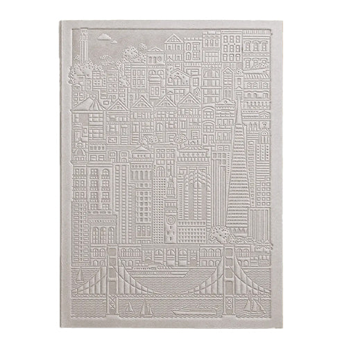 The City Works San Francisco Notebook in Various Colors - Image 4