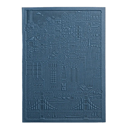 The City Works San Francisco Notebook in Various Colors - Image 5