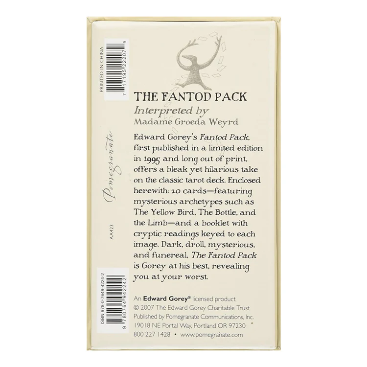 The Fantod Pack by Edward Gorey - Image 5