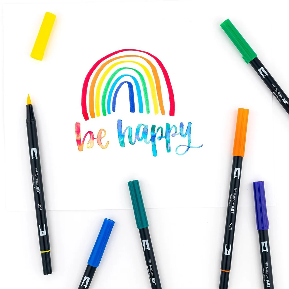 Tombow Dual Brush Pen Sets - Image 12