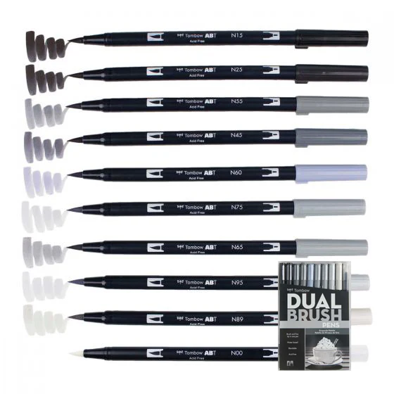 Tombow Dual Brush Pen Sets - Image 6