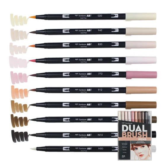 Tombow Dual Brush Pen Sets - Image 7
