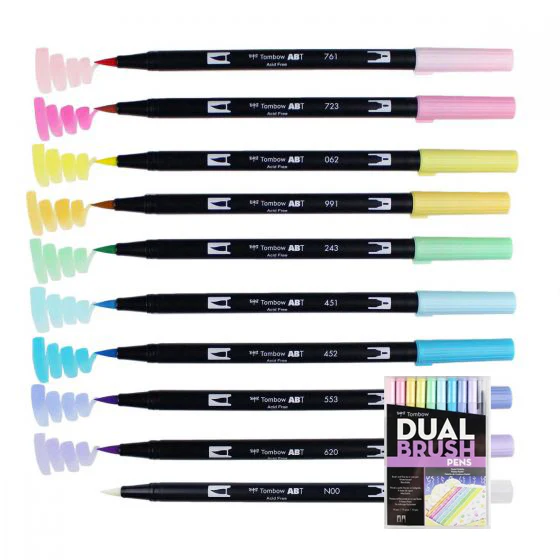 Tombow Dual Brush Pen Sets - Image 8