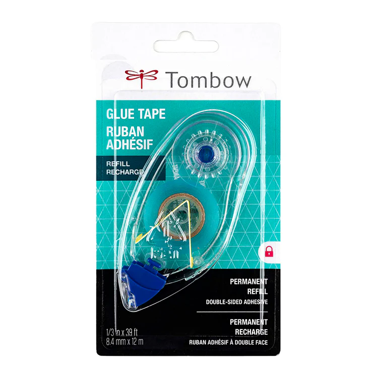 Tombow MONO Adhesive Refills in Permanent or Removable Bond - Image 4