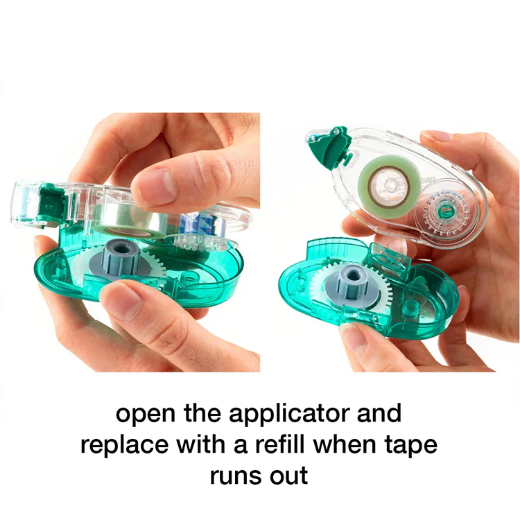 Tombow MONO Adhesive Refills in Permanent or Removable Bond - Image 5