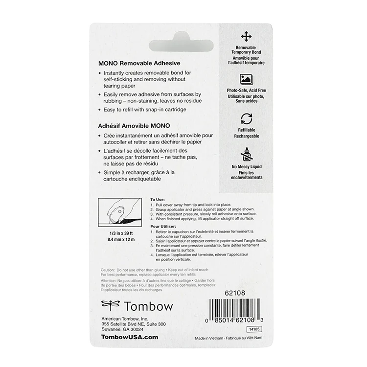 Tombow MONO Removable Adhesive Applicator - Image 3