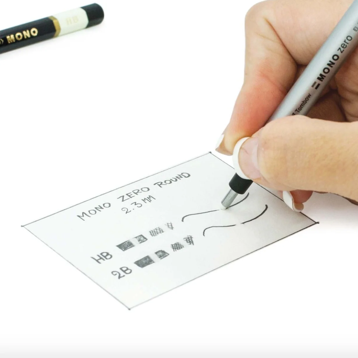 Tombow MONO Zero Eraser, Round - Image 4