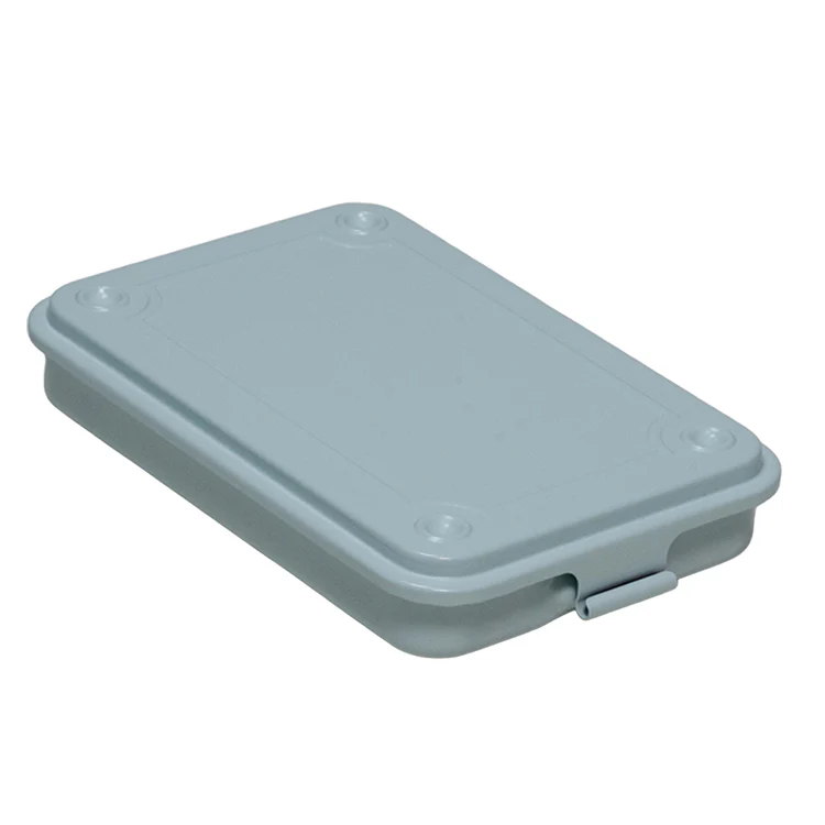 Toyo Steel T-152 "Slim" Stackable Storage Box, Various Colors - Image 2