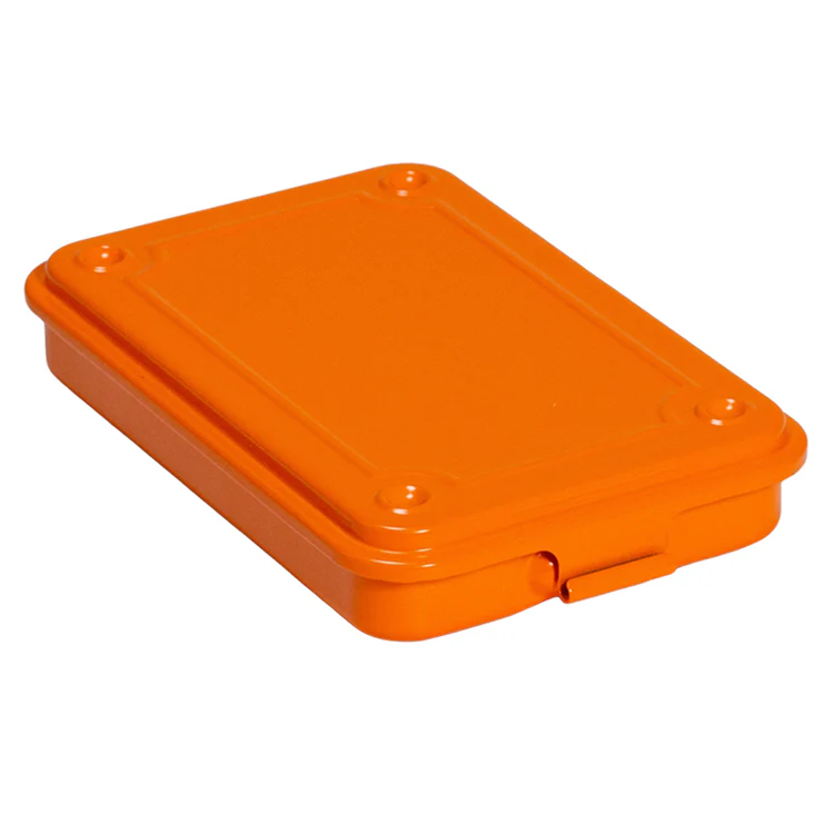 Toyo Steel T-152 "Slim" Stackable Storage Box, Various Colors - Image 3