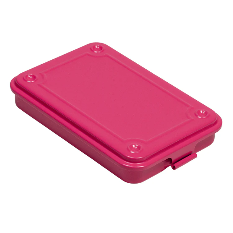 Toyo Steel T-152 "Slim" Stackable Storage Box, Various Colors - Image 4