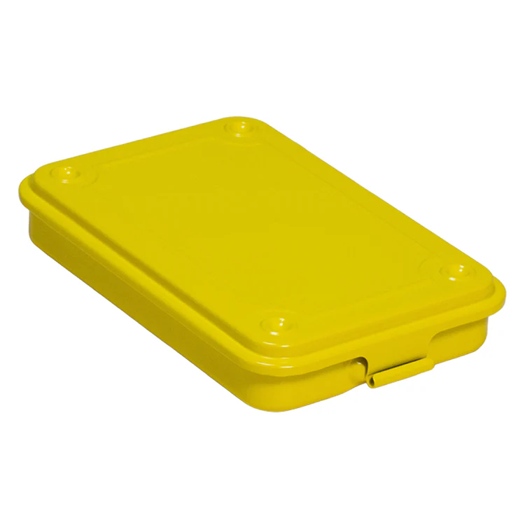Toyo Steel T-152 "Slim" Stackable Storage Box, Various Colors - Image 5