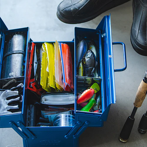 Toyo Steel Two-Level Toolbox - Image 2