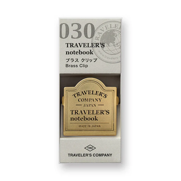 TRAVELER's Brass Clip with TRC Logo - Image 3