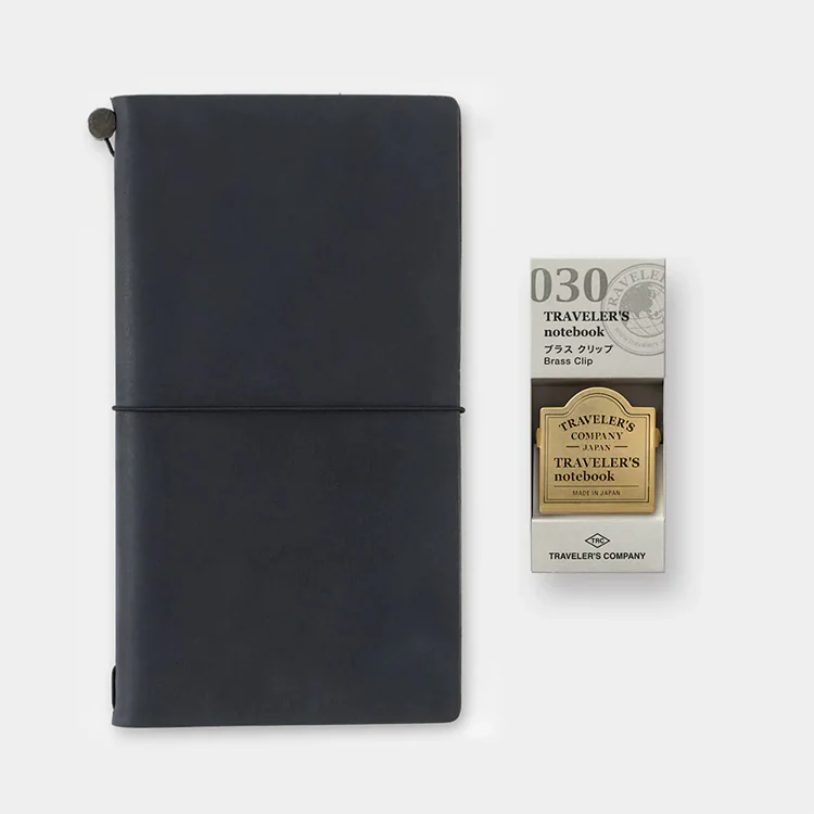 TRAVELER's Brass Clip with TRC Logo - Image 4