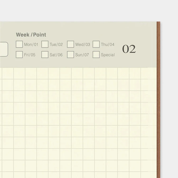 TRAVELER'S Regular Size 005 Free Diary (Daily) - Image 3