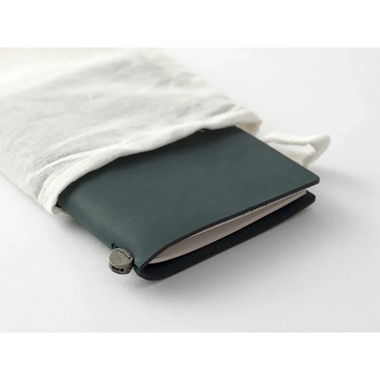 TRAVELER'S Notebook Passport Size Blue Cover - Image 3
