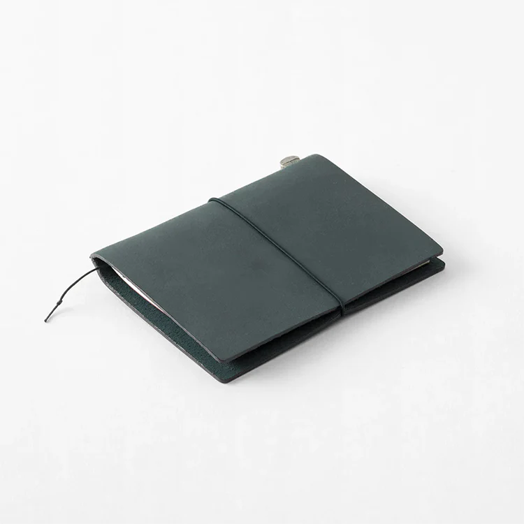 TRAVELER'S Notebook Passport Size Blue Cover - Image 4