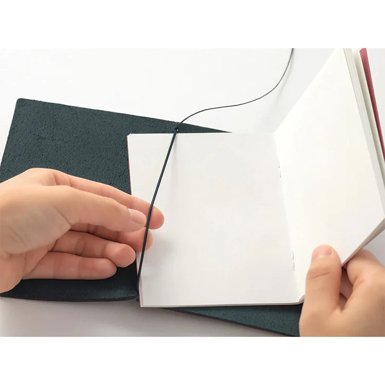 TRAVELER'S Notebook Passport Size Blue Cover - Image 5