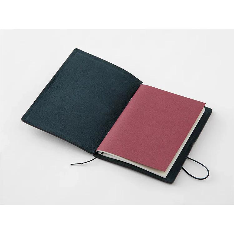 TRAVELER'S Notebook Passport Size Blue Cover - Image 6