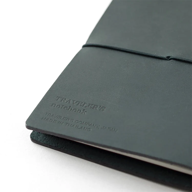 TRAVELER'S Notebook Passport Size Blue Cover - Image 7