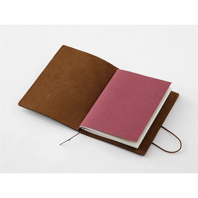 TRAVELER'S Notebook Passport Size Brown Cover - Image 6