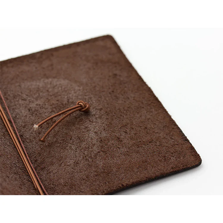 TRAVELER'S Notebook Passport Size Brown Cover - Image 8