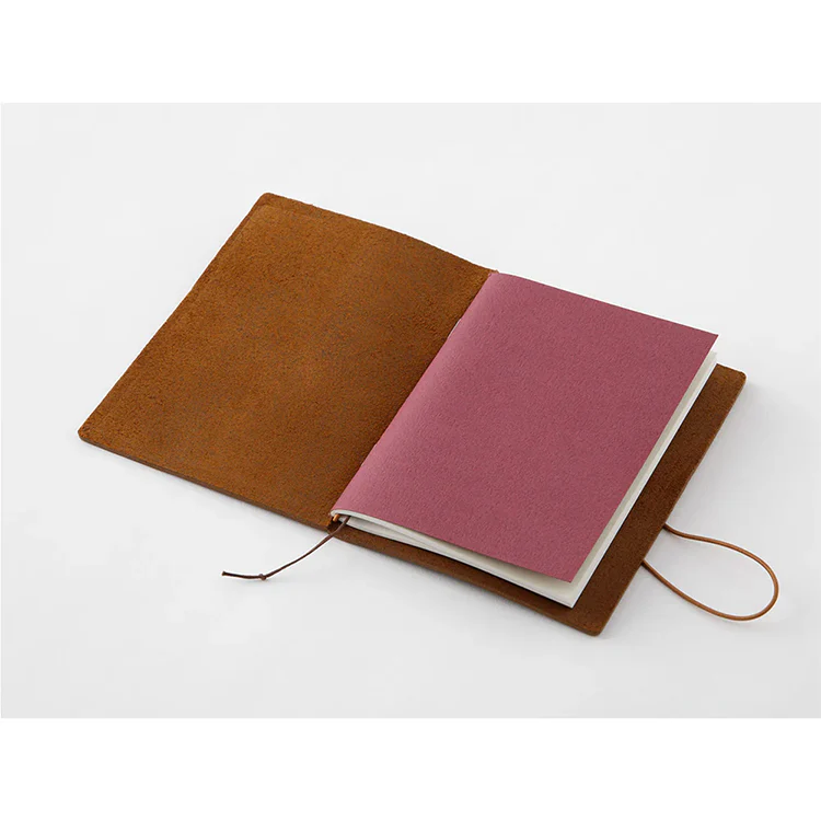 TRAVELER'S Notebook Passport Size Camel Cover - Image 5