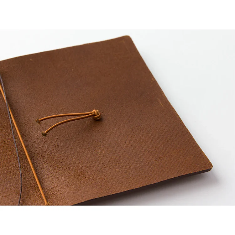 TRAVELER'S Notebook Passport Size Camel Cover - Image 8