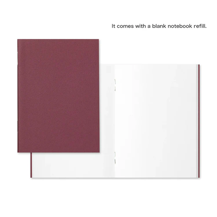 TRAVELER'S Notebook Passport Size Camel Cover - Image 9