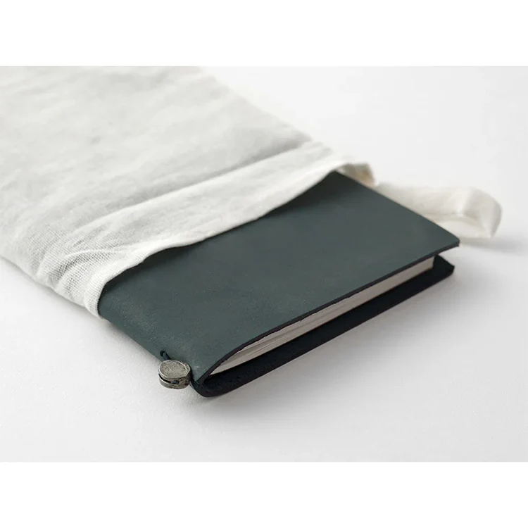 TRAVELER's Notebook Regular Size Blue Cover - Image 3