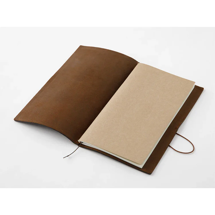 TRAVELER's Notebook Regular Size Brown Cover - Image 5