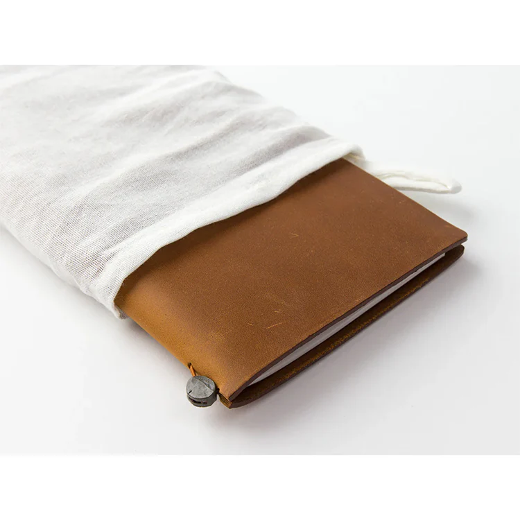 TRAVELER's Notebook Regular Size Camel Cover - Image 3