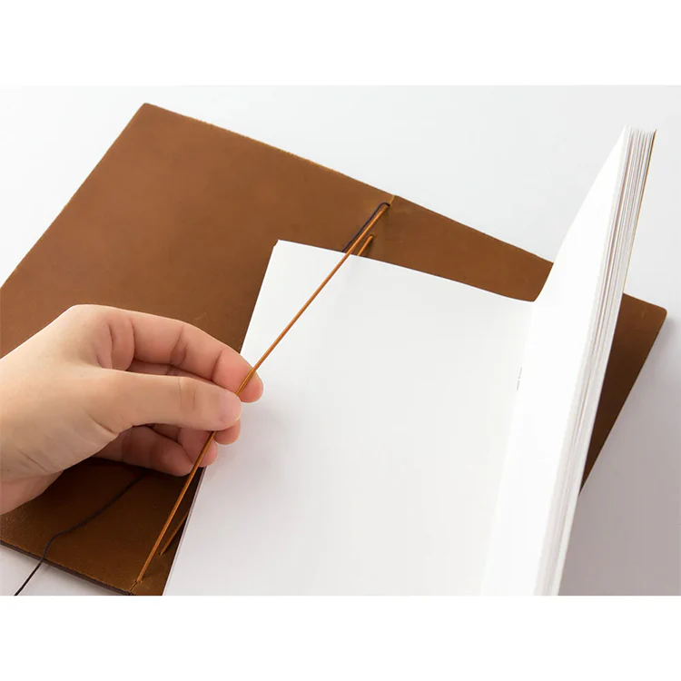 TRAVELER's Notebook Regular Size Camel Cover - Image 4