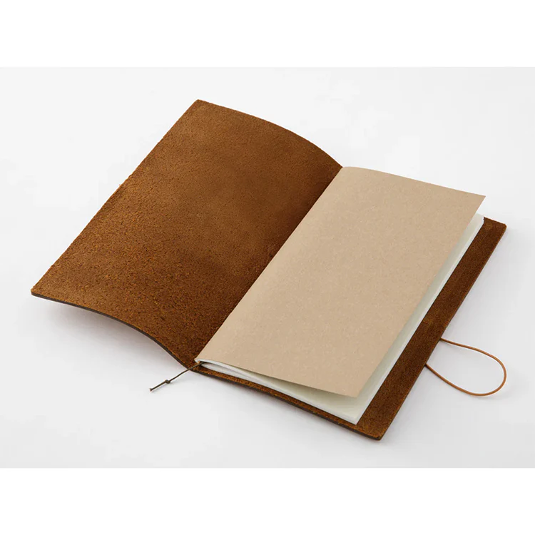 TRAVELER's Notebook Regular Size Camel Cover - Image 5
