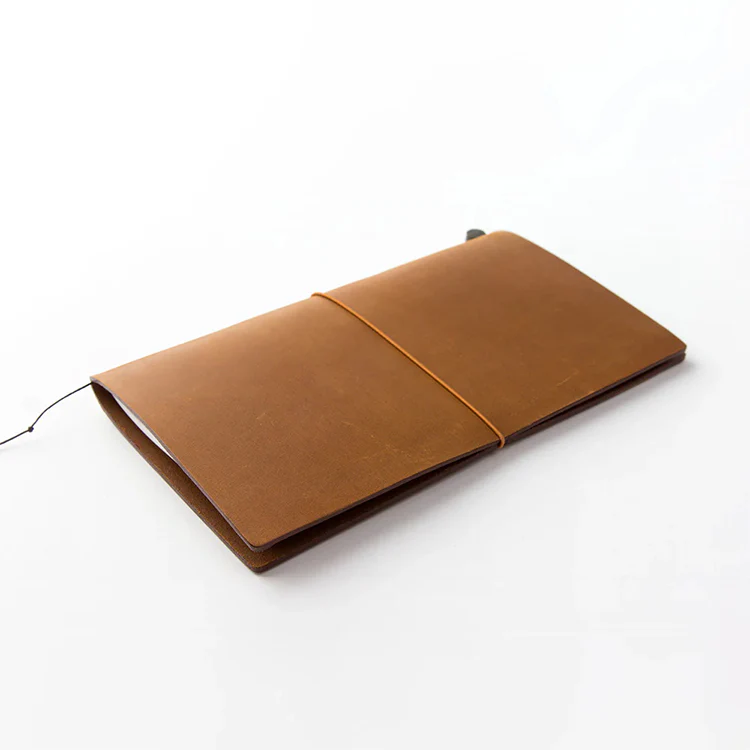 TRAVELER's Notebook Regular Size Camel Cover - Image 6