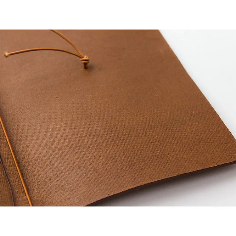 TRAVELER's Notebook Regular Size Camel Cover - Image 8